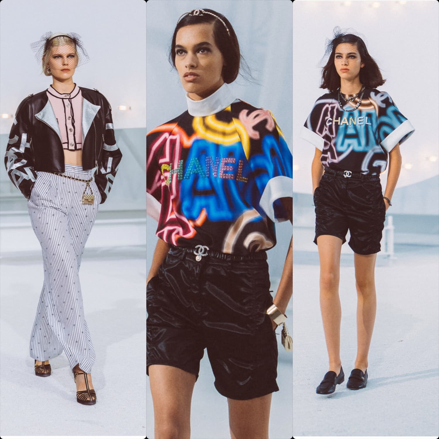 Chanel Primavera Estate 2021 di RUNWAY MAGAZINE