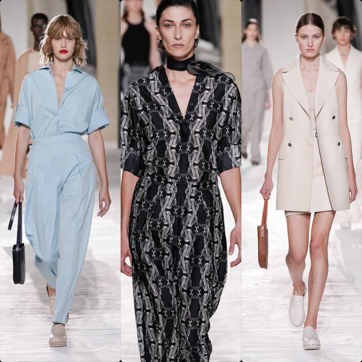 Hermes Primavera Verano 2021 por RUNWAY REVISTA
