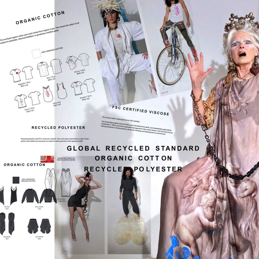 Andreas Kronthaler per Vivienne Westwood Primavera Estate 2021 di RUNWAY MAGAZINE