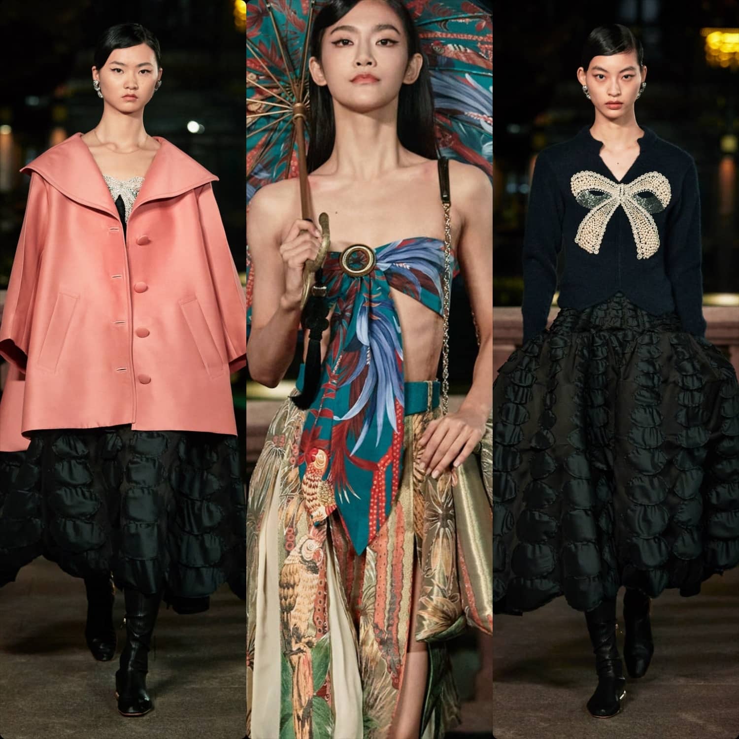 Lanvin 2021年春夏上海by RUNWAY 杂志