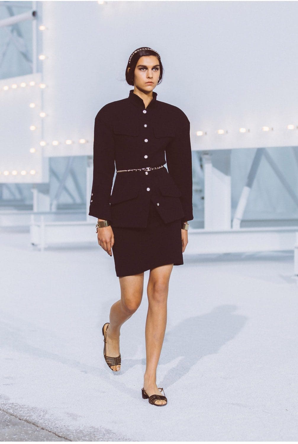 Chanel Spring Summer 2021 by RUNWAY MAGAZINE
