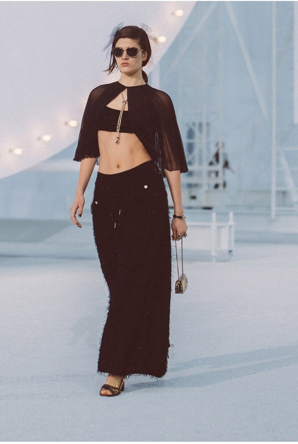Chanel Primavera Estate 2021 di RUNWAY MAGAZINE