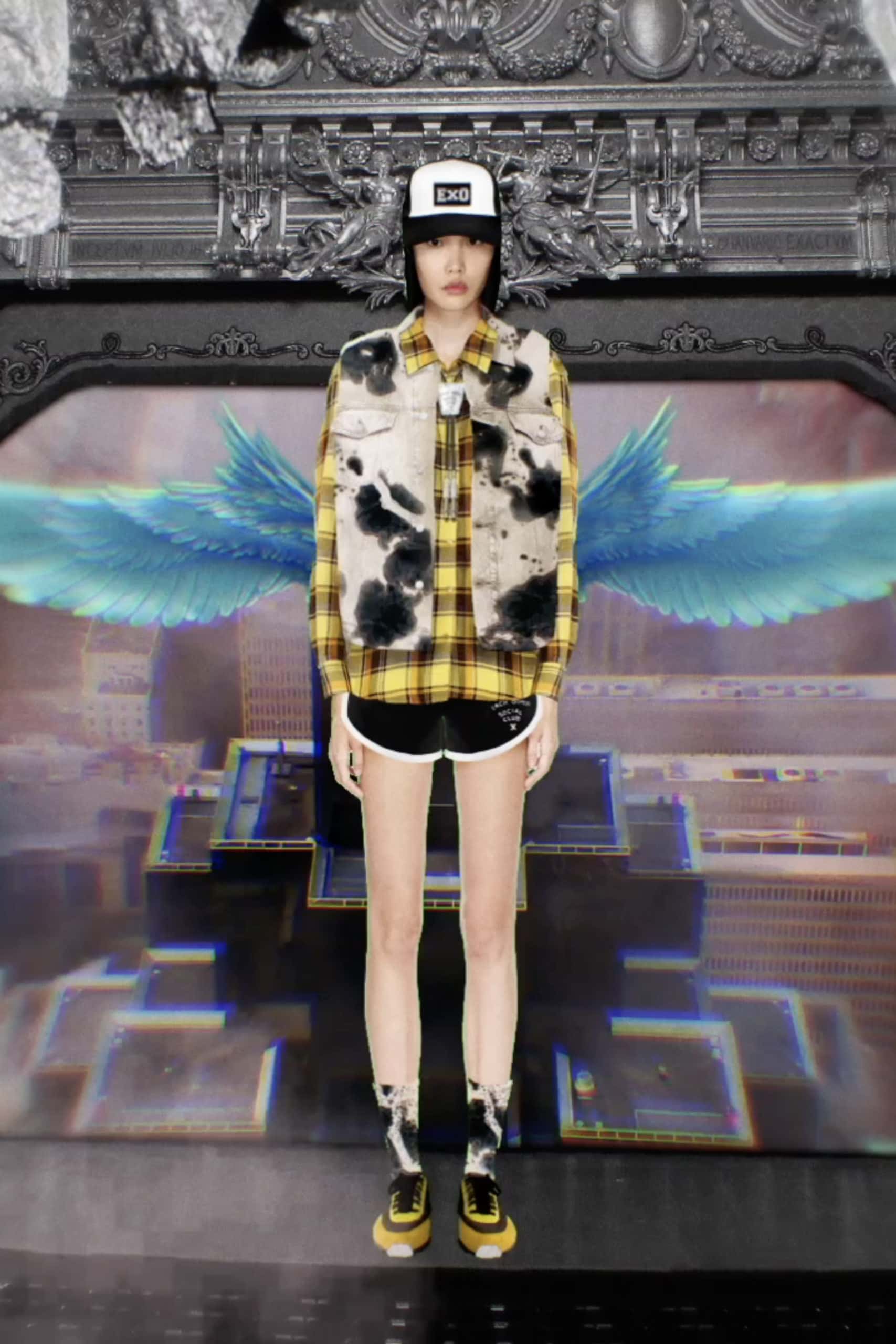 Um x Outro Primavera Verão 2021 Paris por RUNWAY MAGAZINE