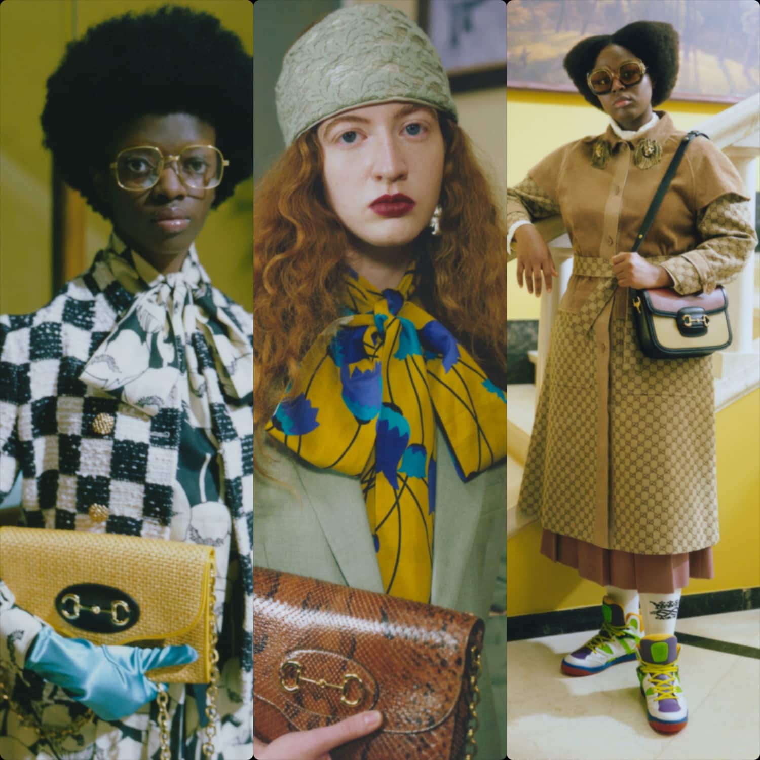 Gucci Primavera 2021 Ready-to-Wear di RUNWAY MAGAZINE