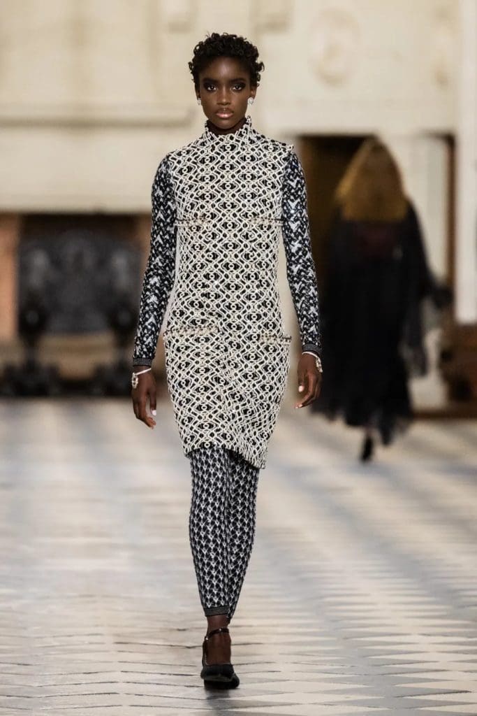 Шанель Pre-Fall 2021 Métiers d'art by RUNWAY ЖУРНАЛ