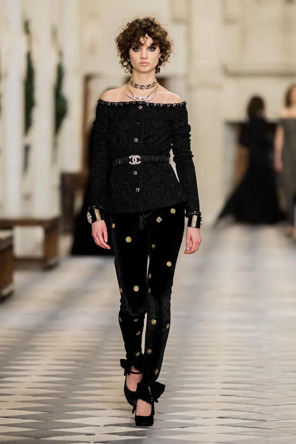 Шанель Pre-Fall 2021 Métiers d'art by RUNWAY ЖУРНАЛ