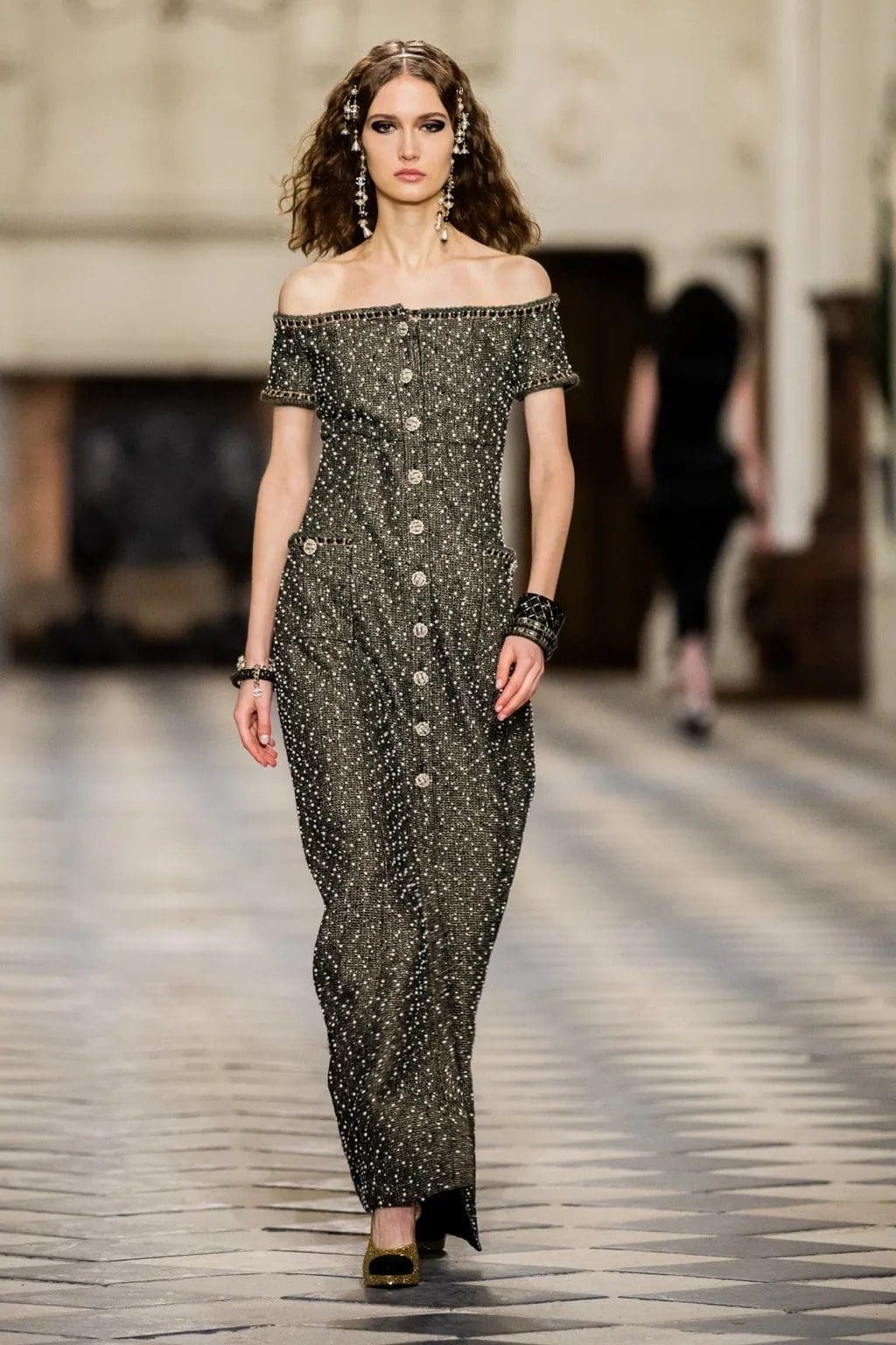 Шанель Pre-Fall 2021 Métiers d'art by RUNWAY ЖУРНАЛ