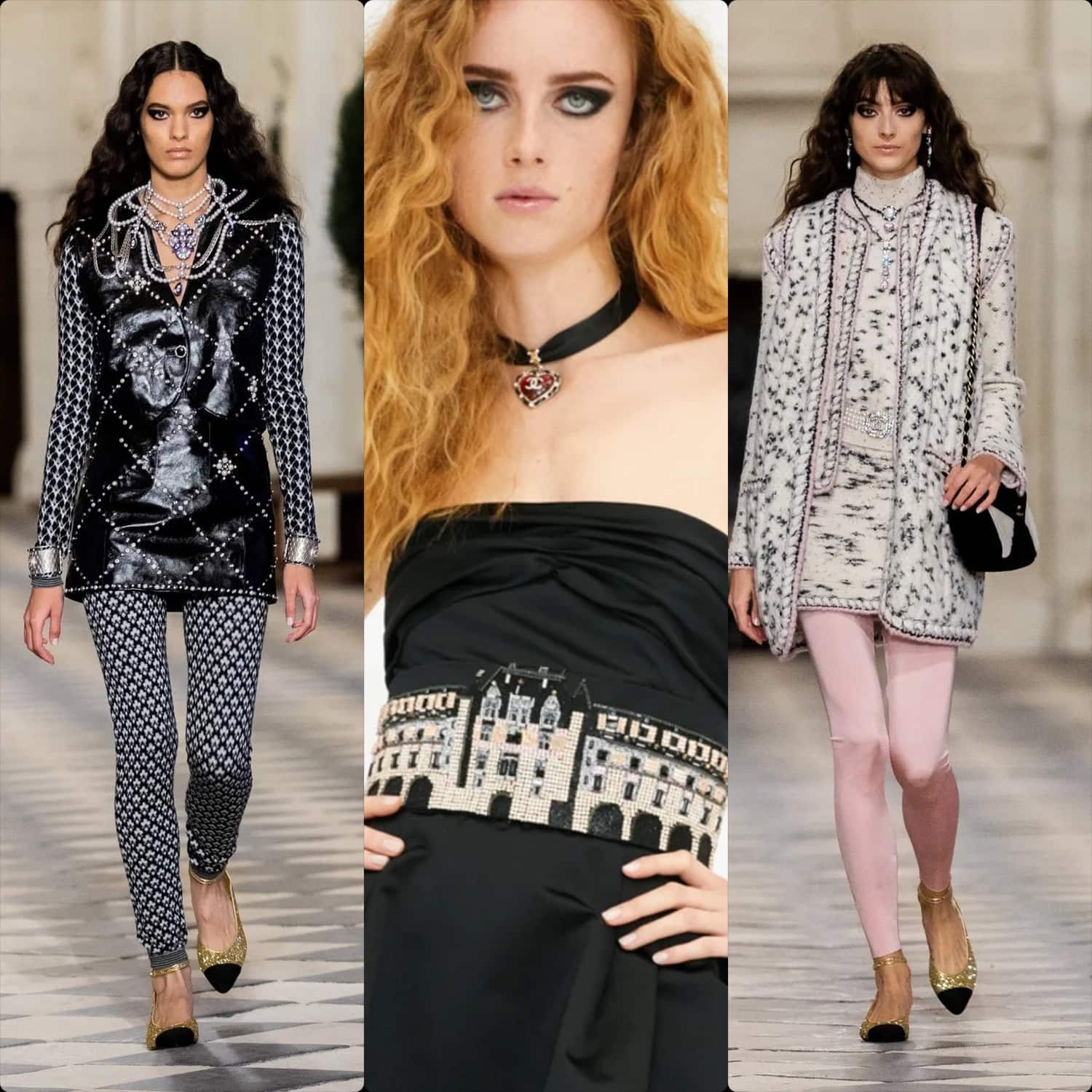 Шанель Pre-Fall 2021 Métiers d'art by RUNWAY ЖУРНАЛ