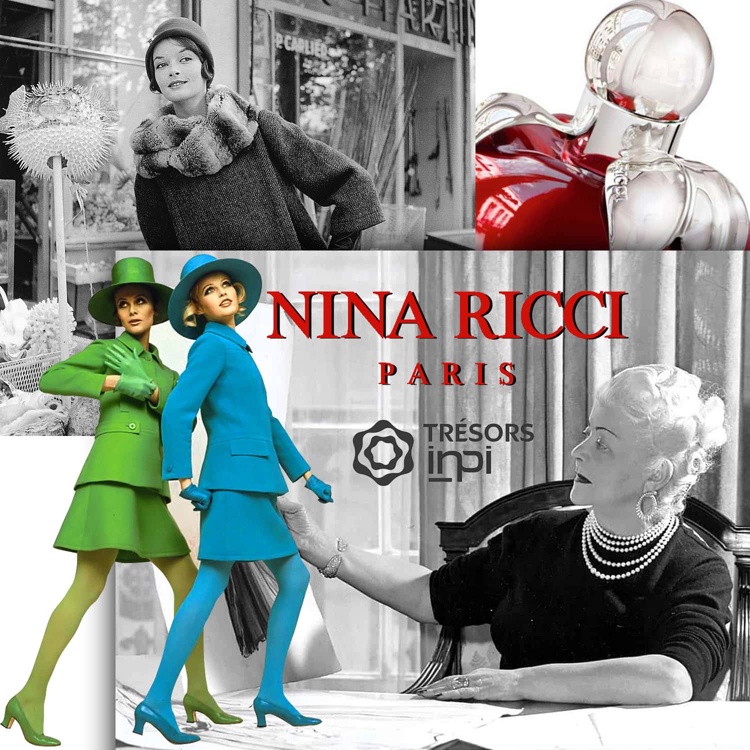 妮娜·里奇(Nina Ricci)– INPI珍惜 RUNWAY 杂志