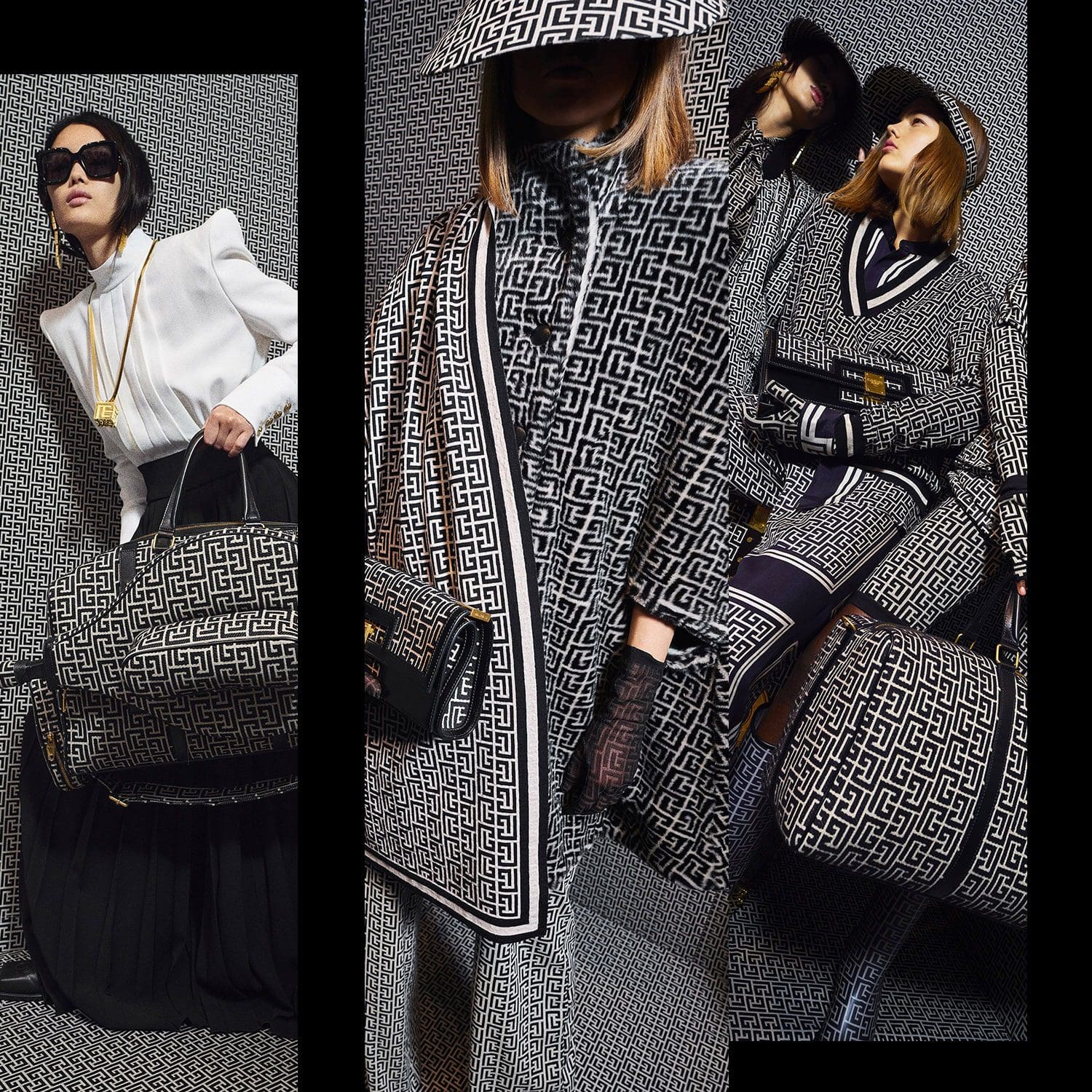 Balmain Pre-Fall 2021 por RUNWAY REVISTA