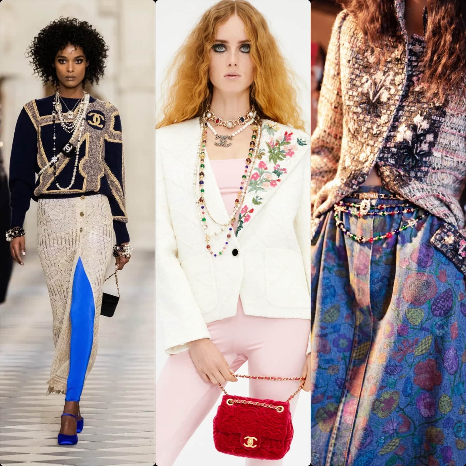 Шанель Pre-Fall 2021 Métiers d'art by RUNWAY ЖУРНАЛ