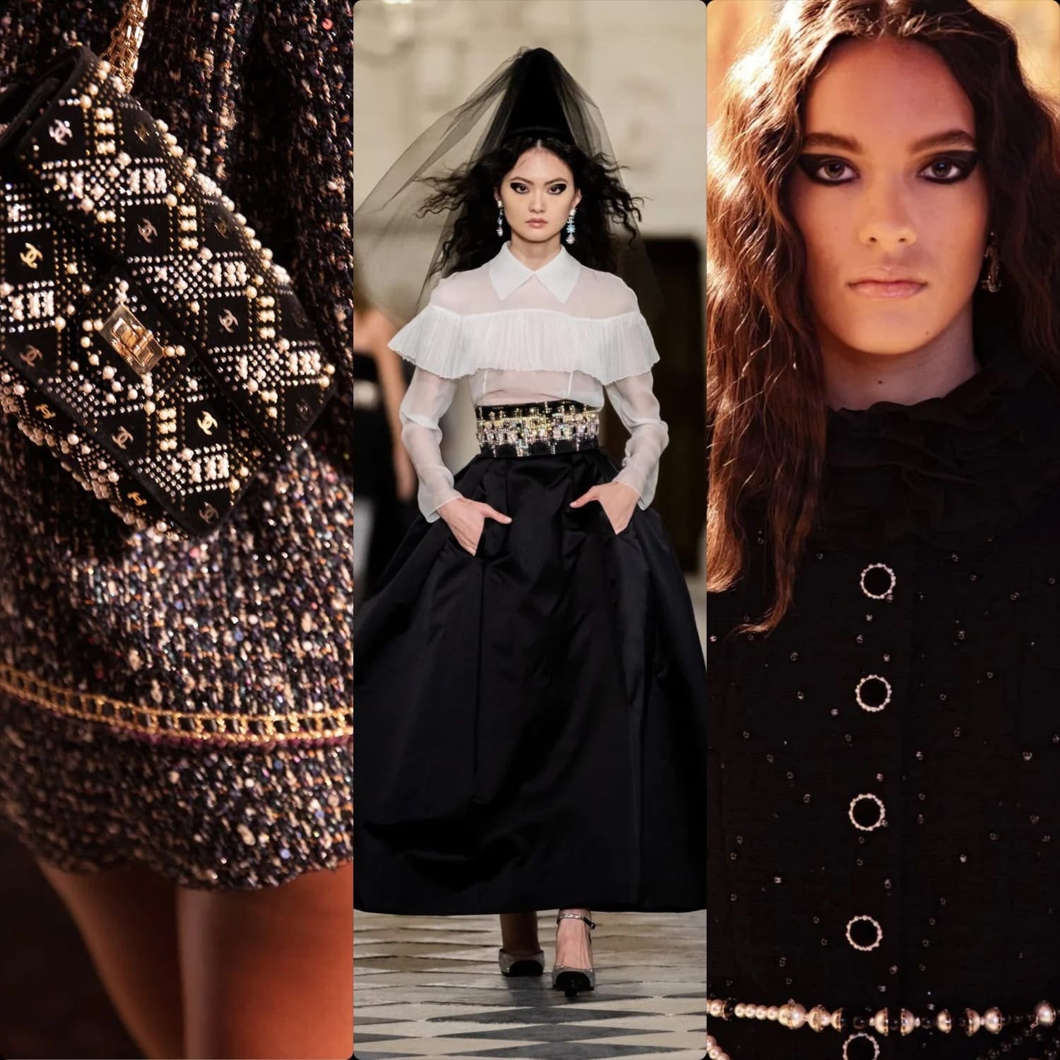Шанель Pre-Fall 2021 Métiers d'art by RUNWAY ЖУРНАЛ