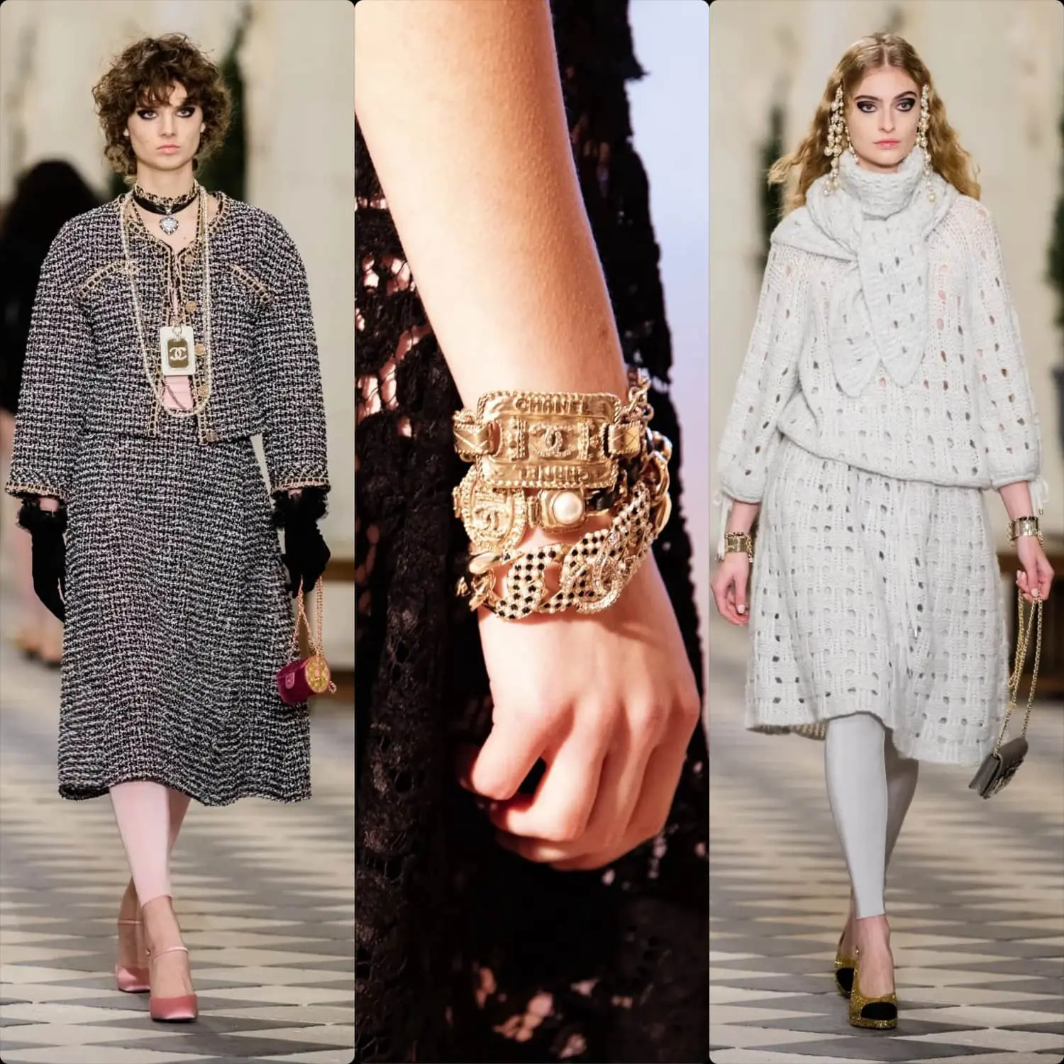 Шанель Pre-Fall 2021 Métiers d'art by RUNWAY ЖУРНАЛ
