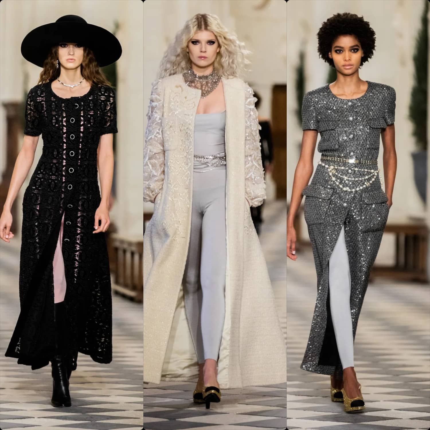 Шанель Pre-Fall 2021 Métiers d'art by RUNWAY ЖУРНАЛ