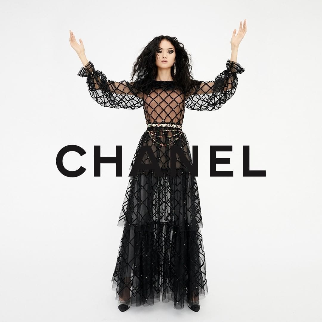 Шанель Pre-Fall 2021 Métiers d'art by RUNWAY ЖУРНАЛ