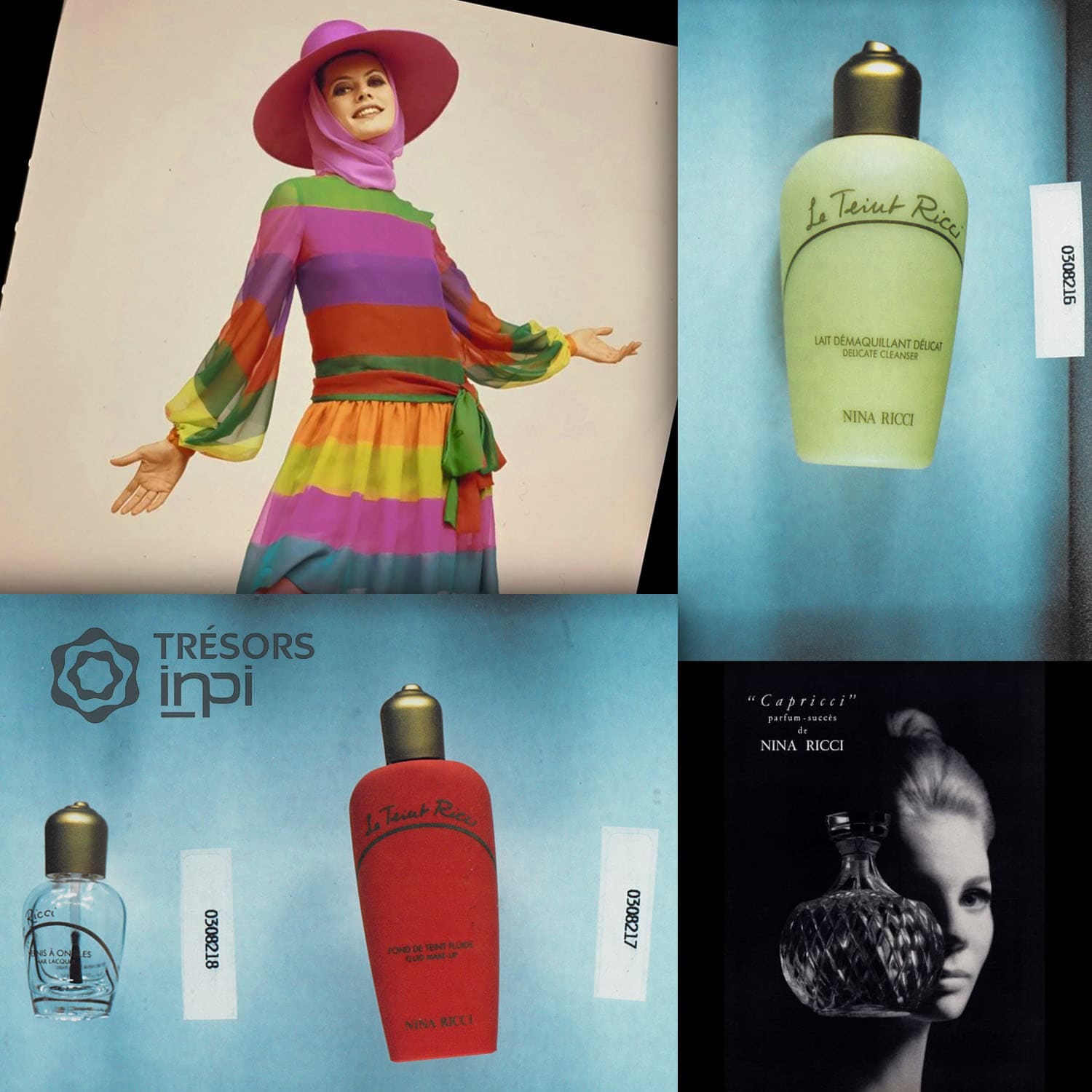 妮娜·里奇(Nina Ricci)– INPI珍惜 RUNWAY 杂志