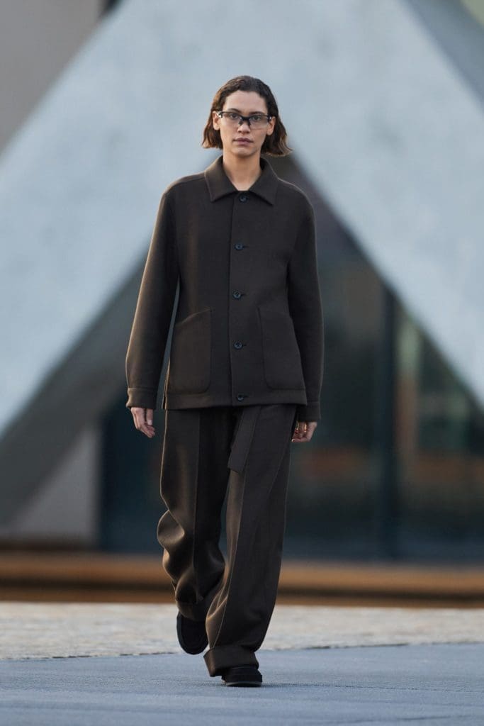 Ermenegildo Zegna Fall-Winter 2021-2022 by RUNWAY MAGAZINE
