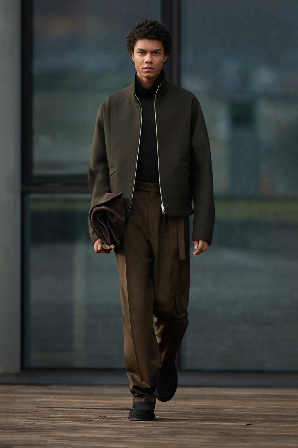 Ermenegildo Zegna Fall-Winter 2021-2022 by RUNWAY MAGAZINE