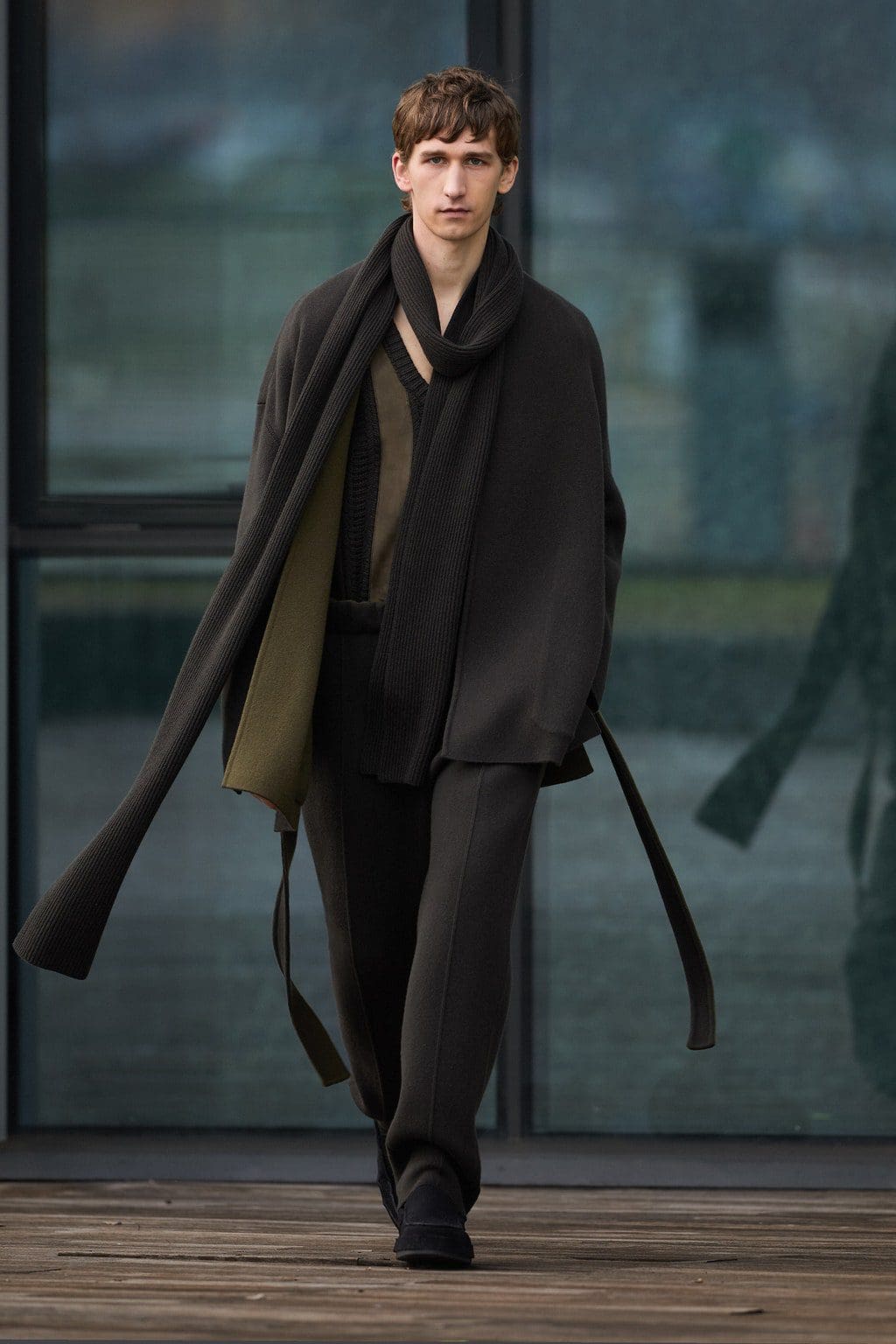 Ermenegildo Zegna Fall-Winter 2021-2022 by RUNWAY MAGAZINE