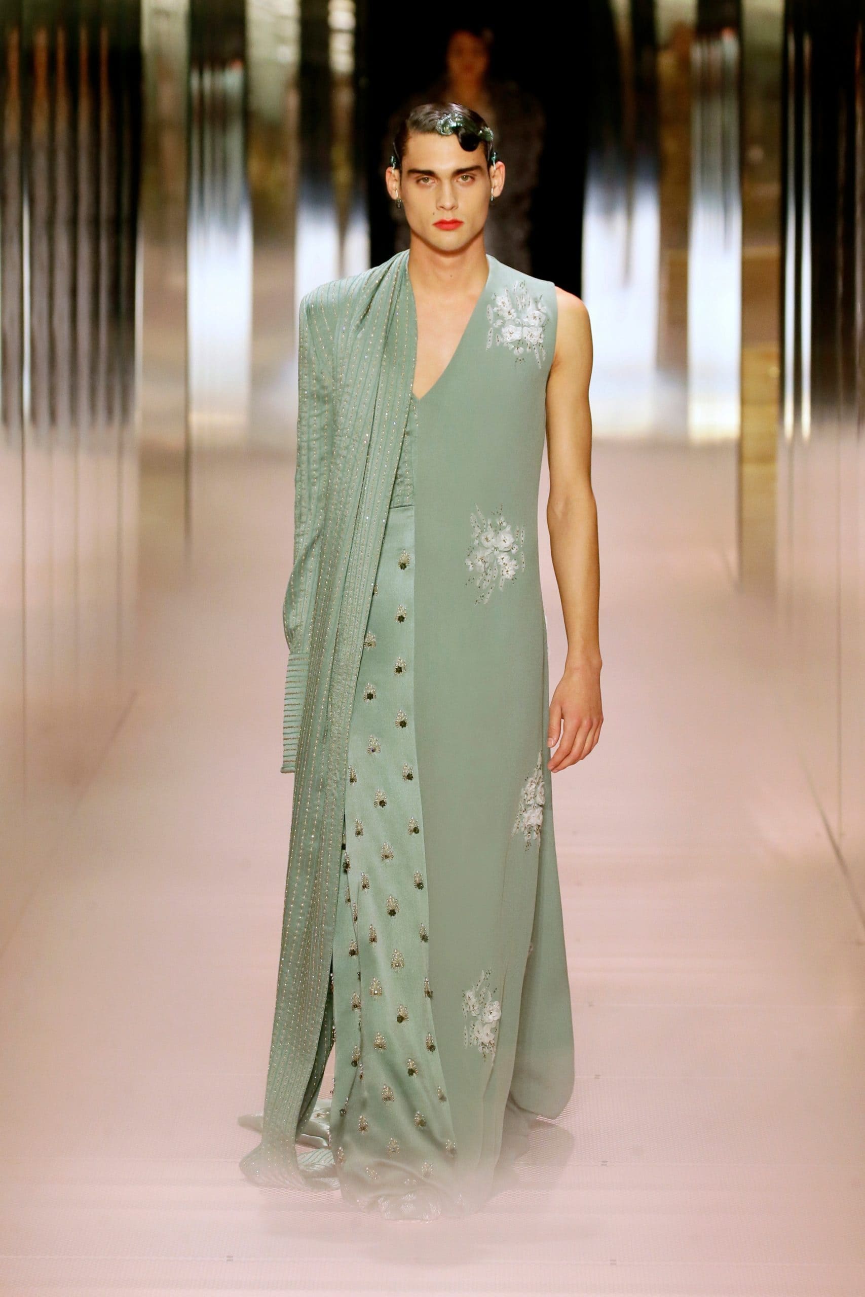 Fendi Haute Couture Spring Summer 2021 by RUNWAY MAGAZINE