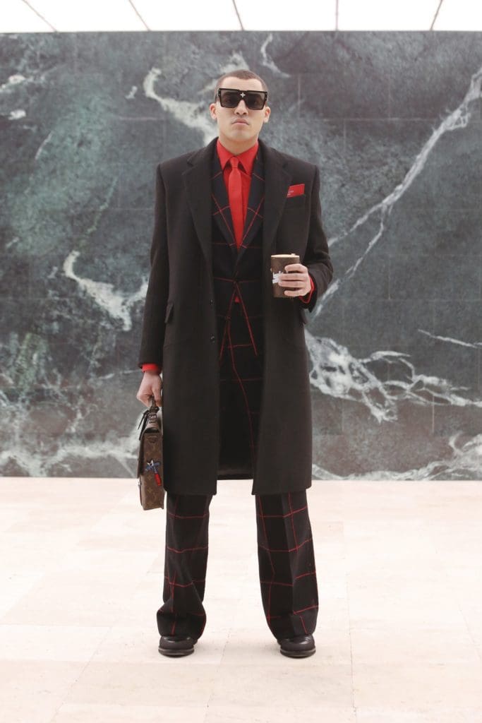 Louis Vuitton Men Fall-Winter 2021-2022 by RUNWNAY MAGAZINE