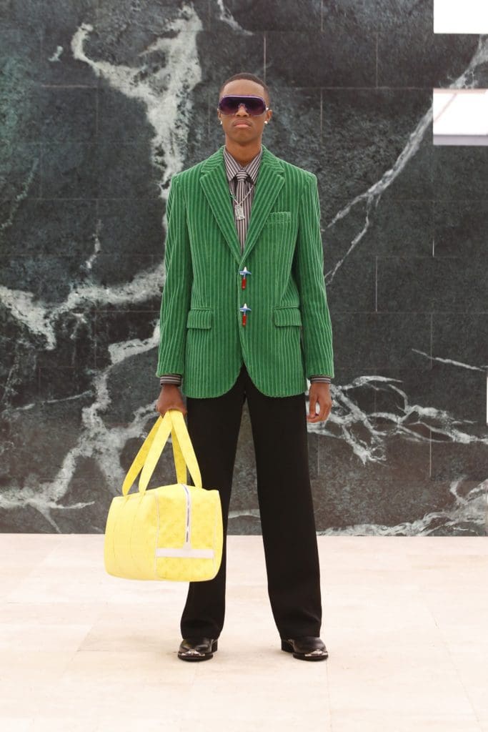 Louis Vuitton Men Fall-Winter 2021-2022 by RUNWNAY MAGAZINE