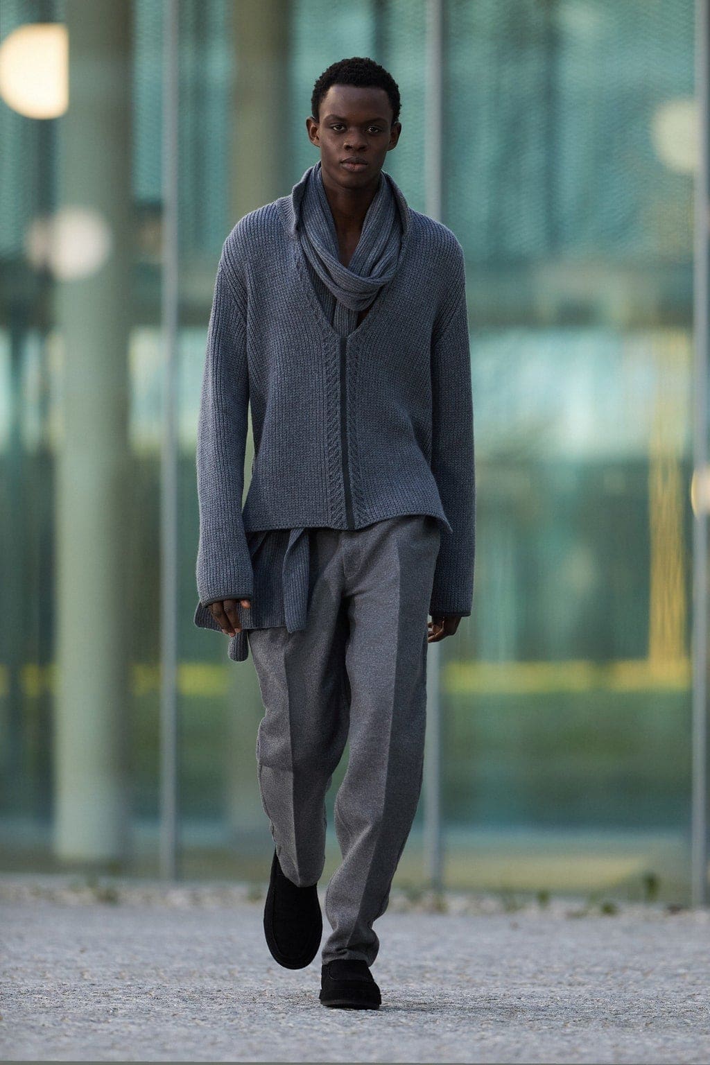 Ermenegildo Zegna Fall-Winter 2021-2022 by RUNWAY MAGAZINE