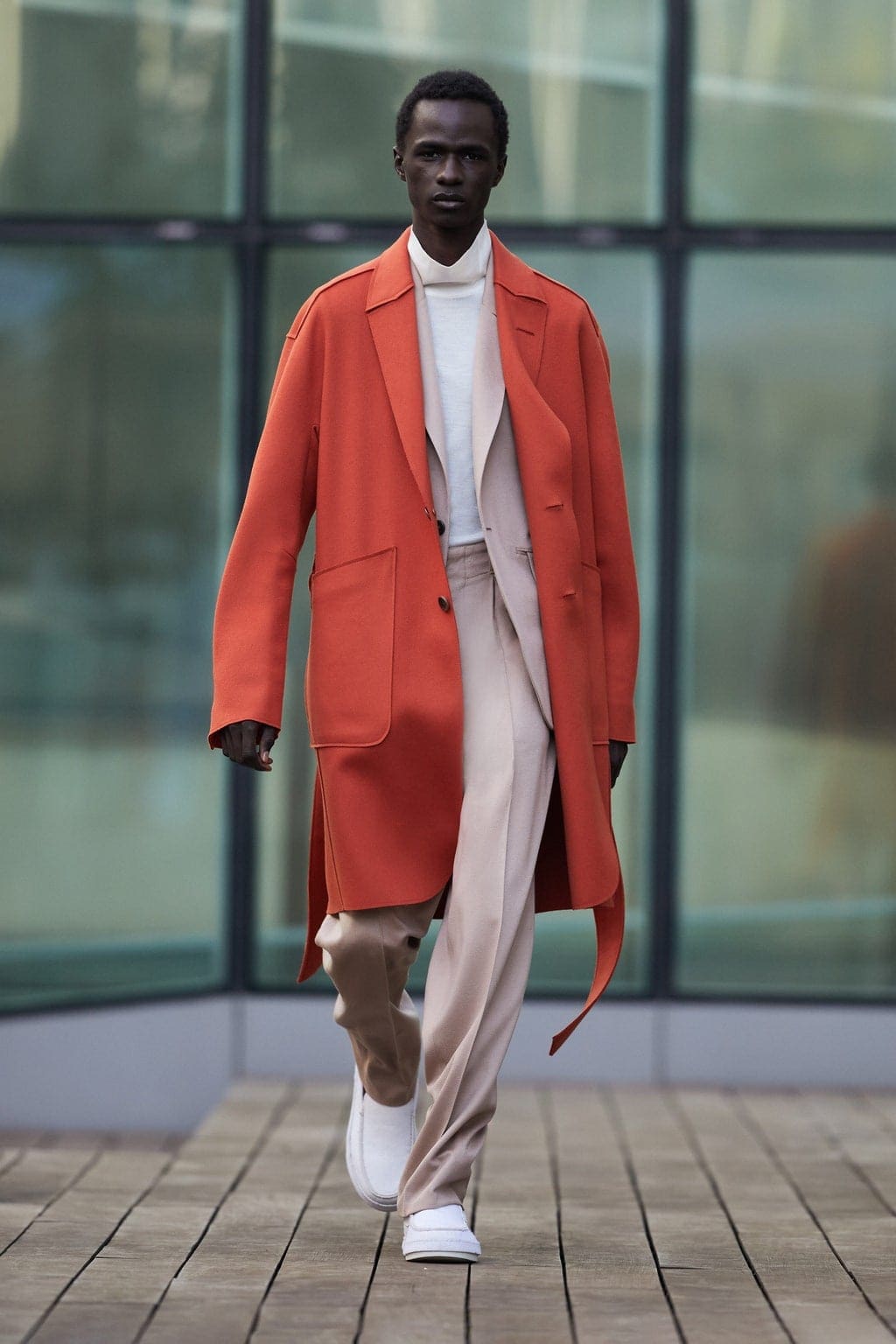 Ermenegildo Zegna Fall-Winter 2021-2022 by RUNWAY MAGAZINE