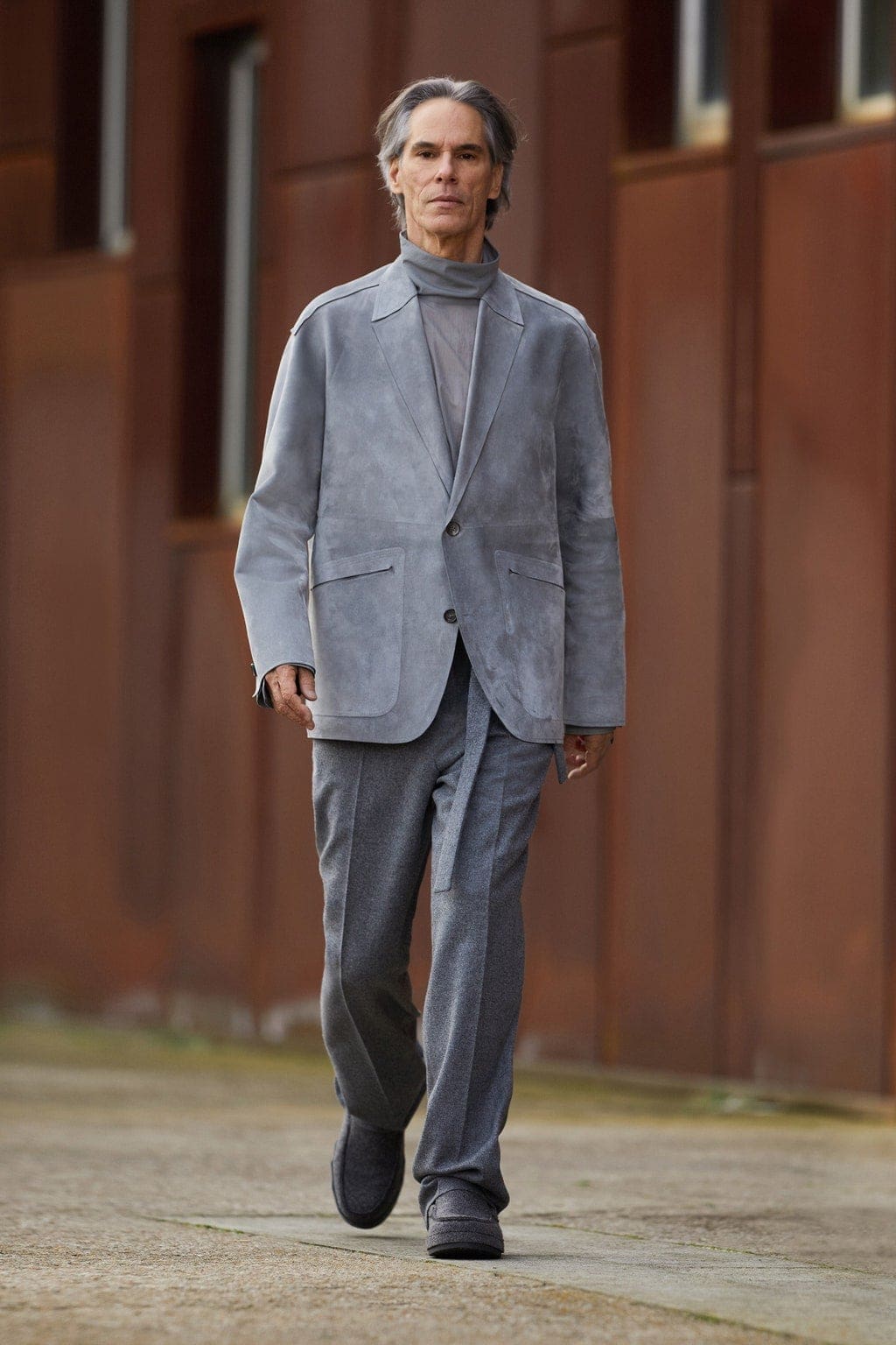 Ermenegildo Zegna Fall-Winter 2021-2022 by RUNWAY MAGAZINE