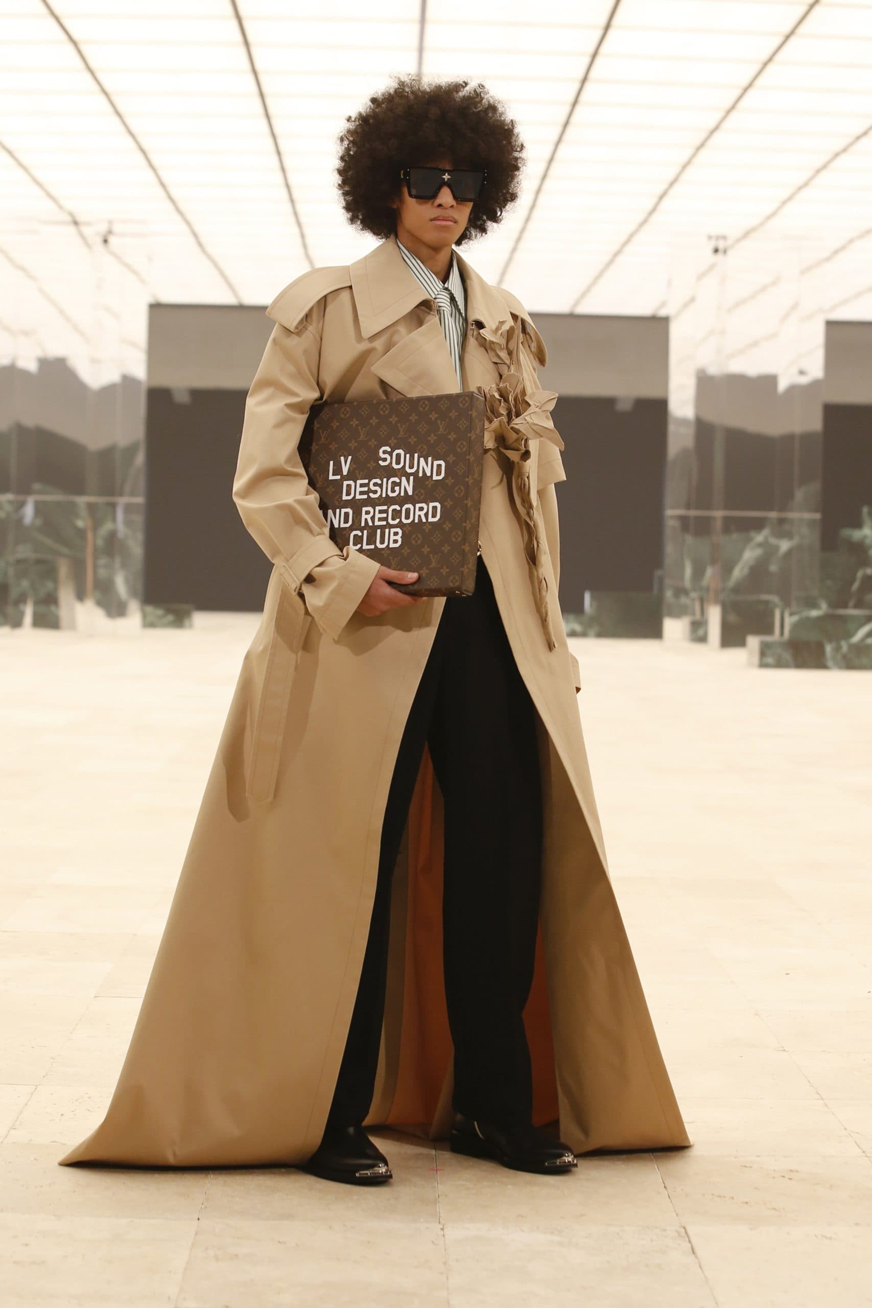 Louis Vuitton Men Fall-Winter 2021-2022 by RUNWNAY MAGAZINE