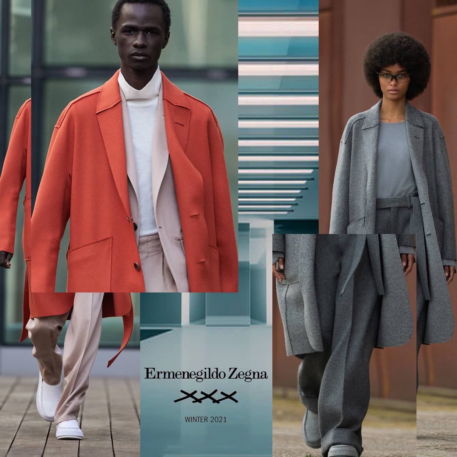 エルメネジルドゼニア2021年から2022年秋冬 RUNWAY マガジン