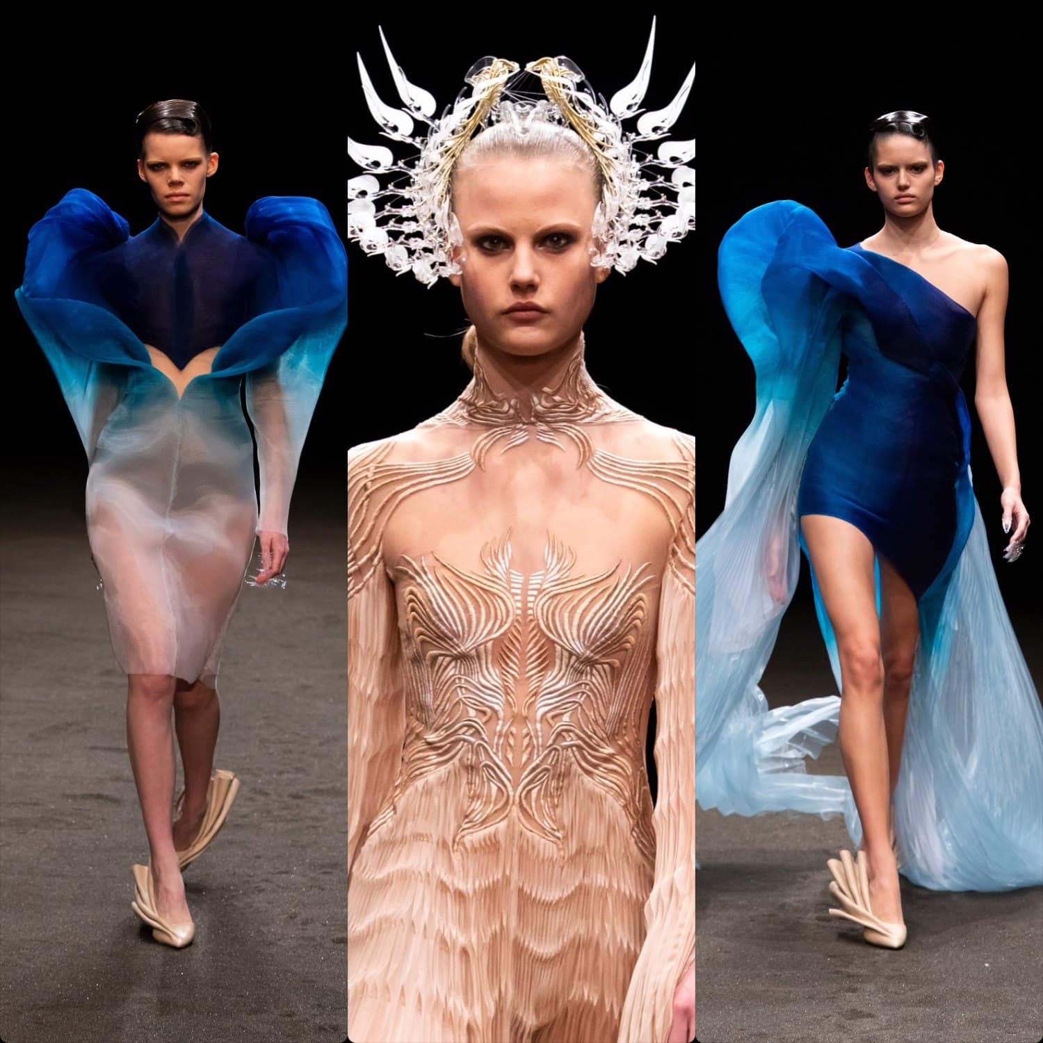 艾里斯·范·赫本(Iris van Herpen)2021春夏高级定制 RUNWAY 杂志