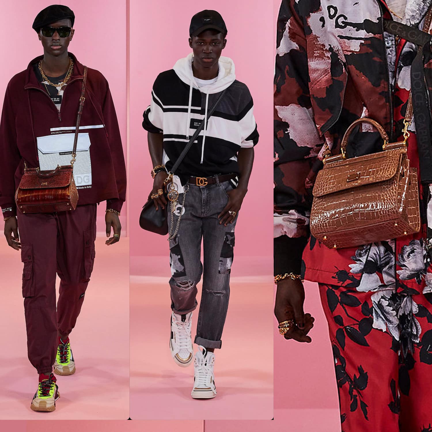Dolce Gabbana Uomo Autunno-Inverno 2021-2022 di RUNWAY MAGAZINE
