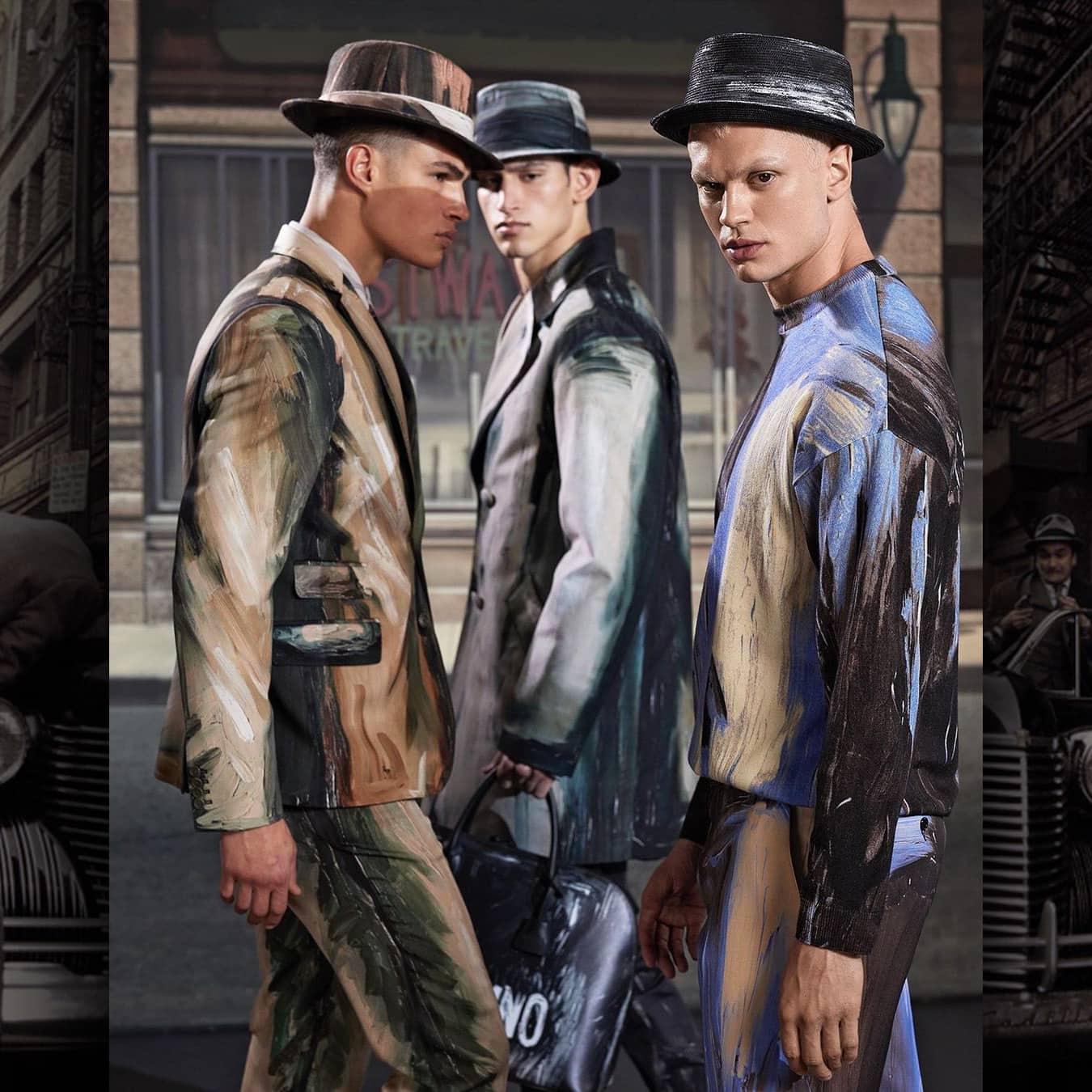 Moschino男士秋冬2021-2022通过 RUNWAY 杂志