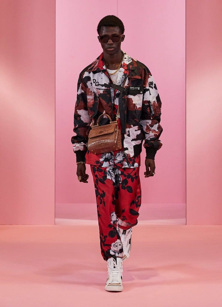 Dolce Gabbana Men Fall-Winter 2021-2022 by RUNWAY MAGAZINE