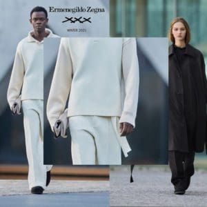 Ermenegildo Zegna秋冬2021-2022通过 RUNWAY 杂志