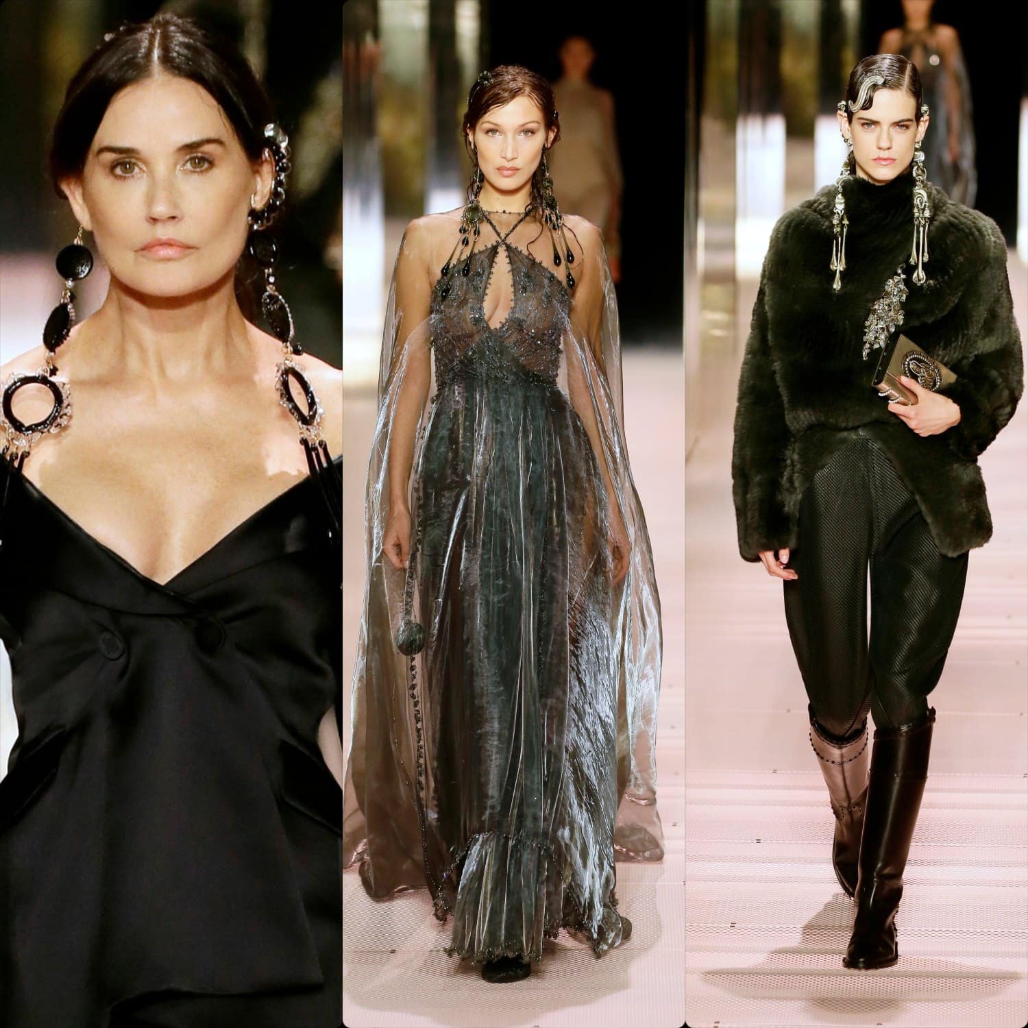 Fendi Haute Couture Spring Summer 2021 by RUNWAY MAGAZINE