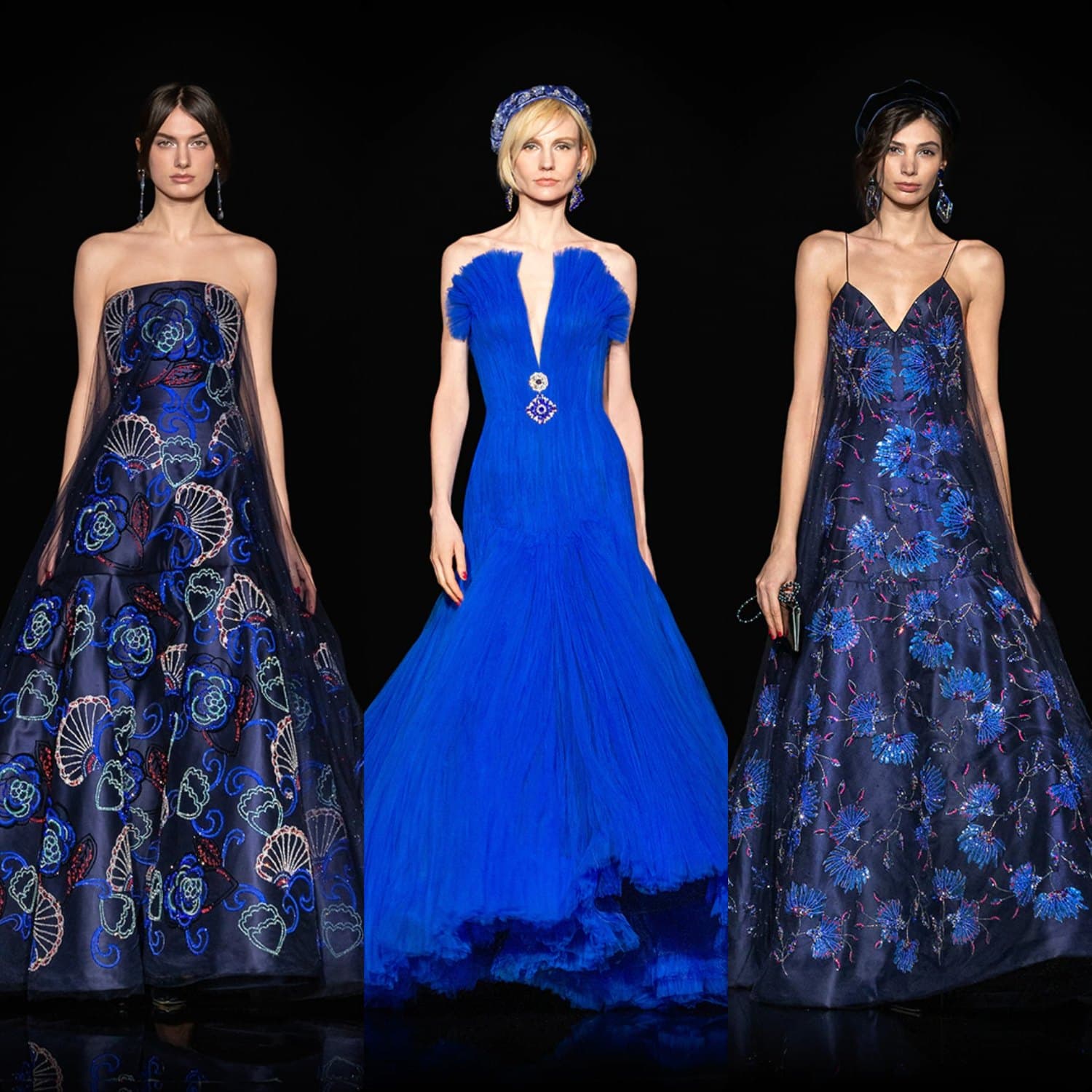 Giorgio Armani Privé Couture Весна-Лето 2021 от RUNWAY ЖУРНАЛ