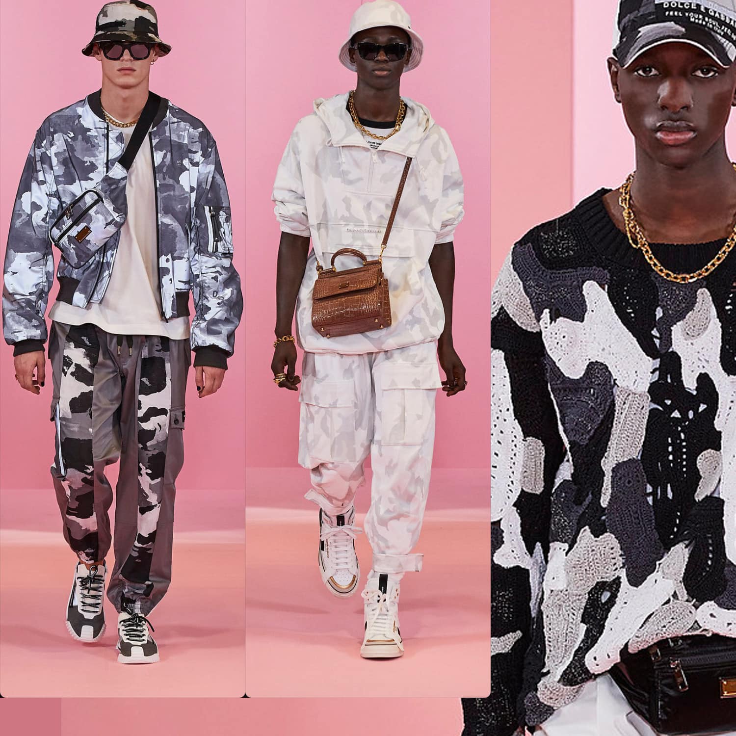 Dolce Gabbana Uomo Autunno-Inverno 2021-2022 di RUNWAY MAGAZINE