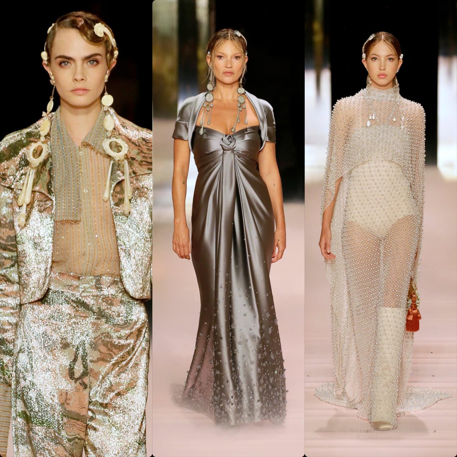 Fendi Haute Couture Spring Summer 2021 by RUNWAY MAGAZINE