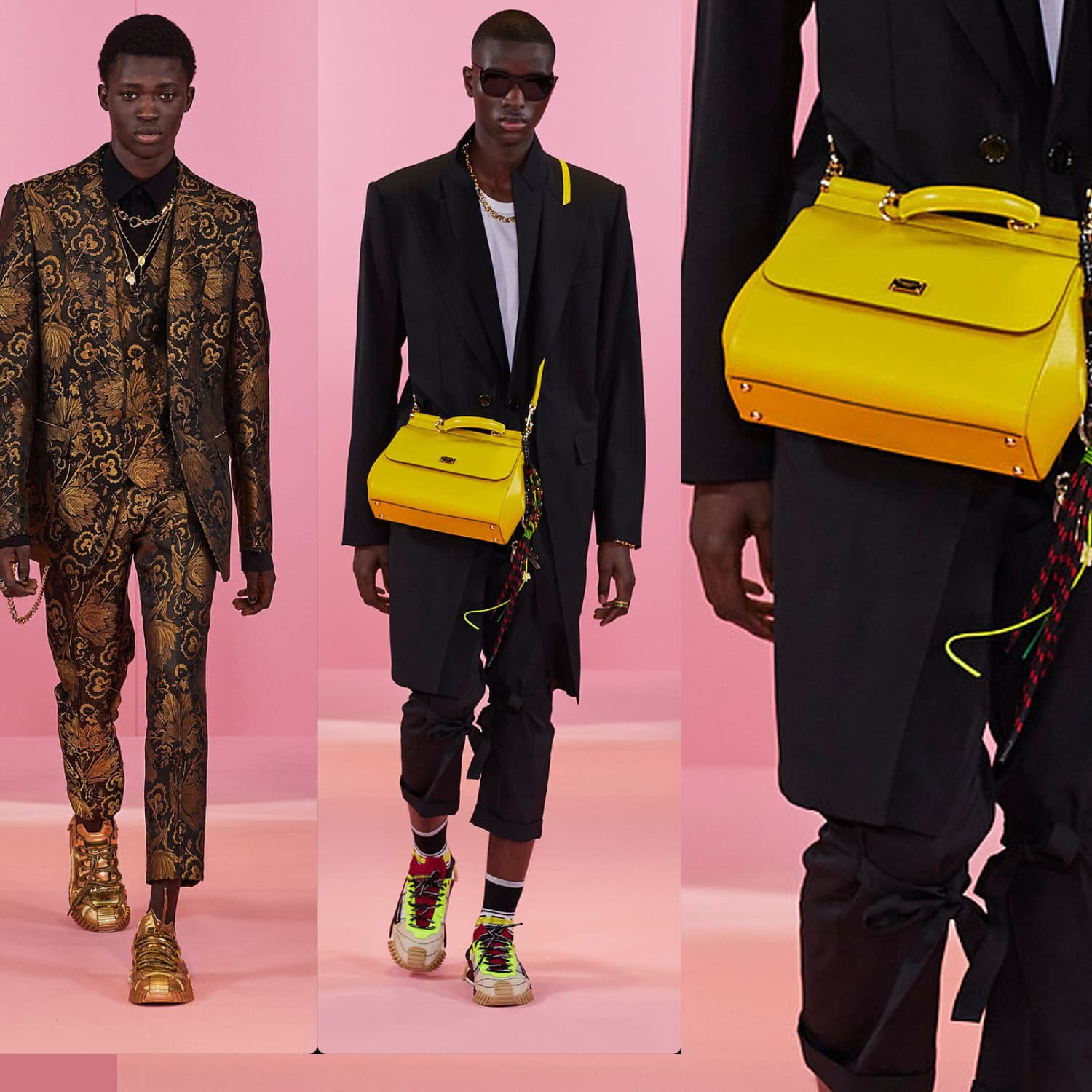 Dolce Gabbana Uomo Autunno-Inverno 2021-2022 di RUNWAY MAGAZINE