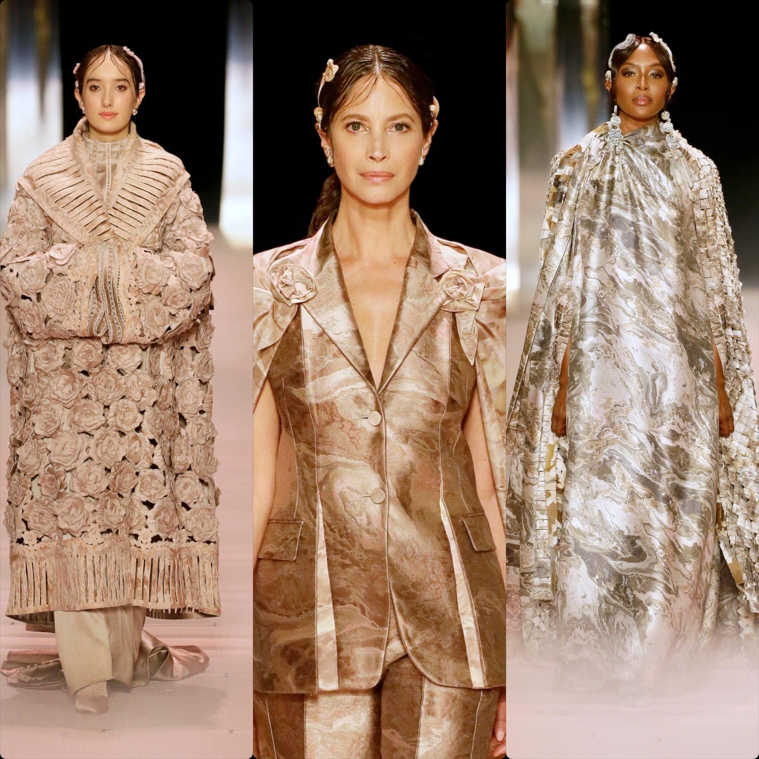 Fendi Haute Couture Spring Summer 2021 by RUNWAY MAGAZINE