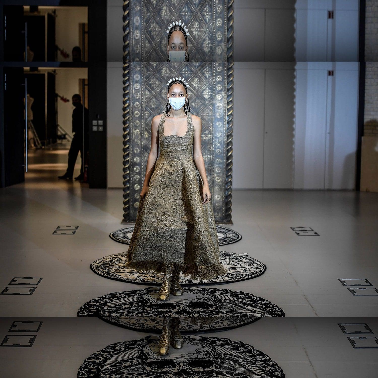 Christian Dior Haute Couture Spring Summer 2021 by RUNWAY MAGAZINE