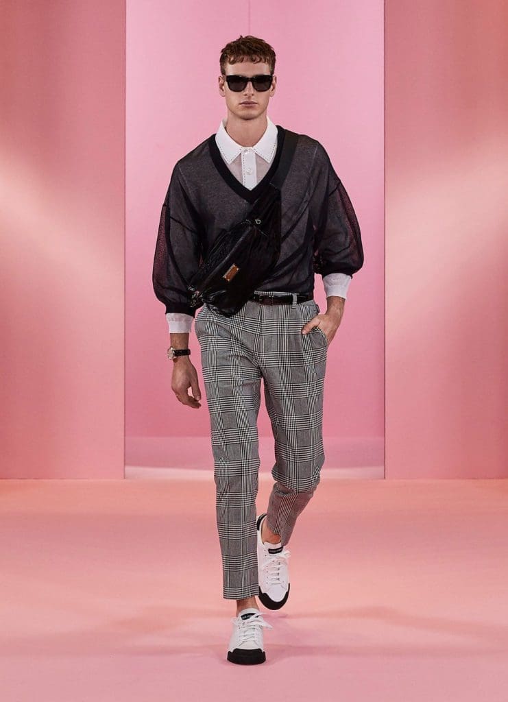 Dolce Gabbana Men Fall-Winter 2021-2022 by RUNWAY MAGAZINE