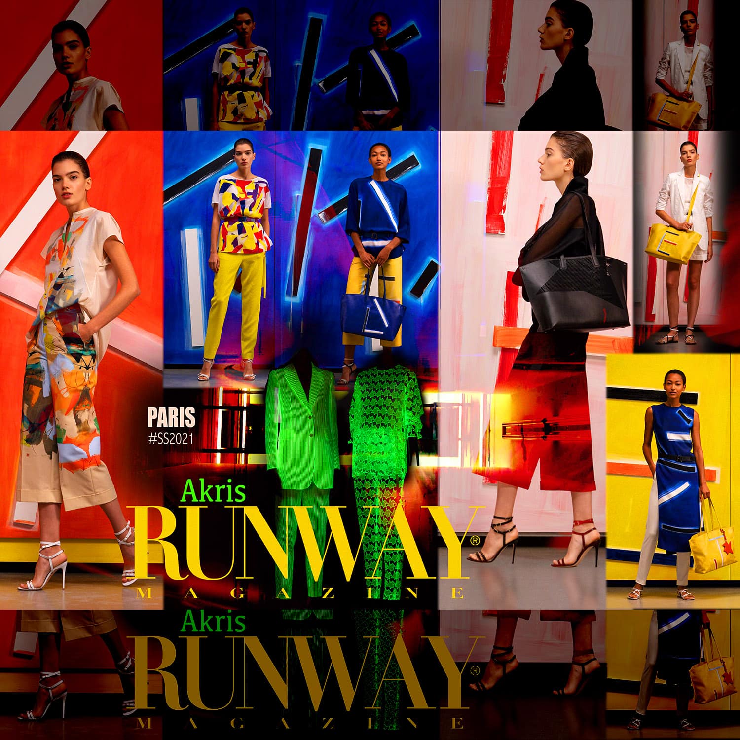 Akris Primavera Verano 2021 París de RUNWAY REVISTA