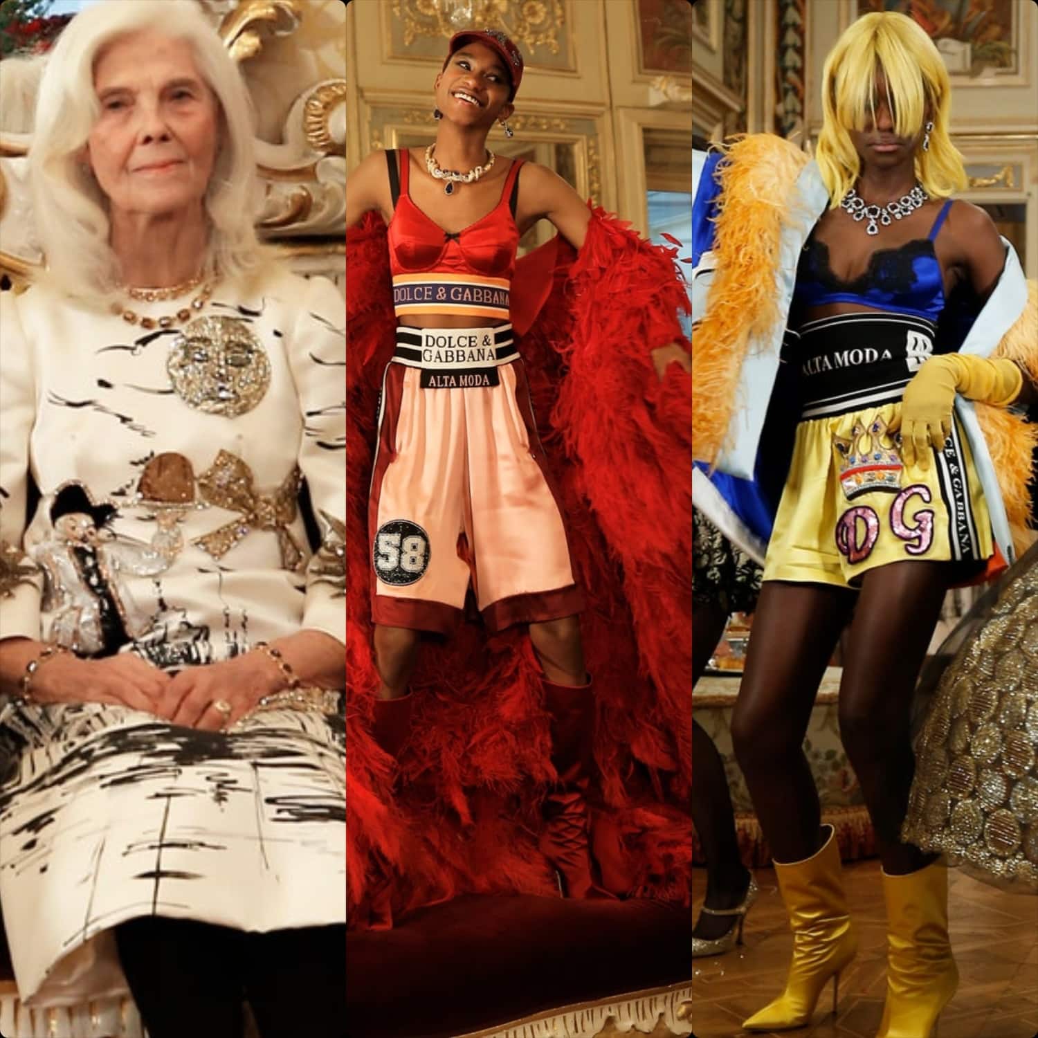 Dolce Gabbana Alta Moda dicembre 2020 di RUNWAY MAGAZINE