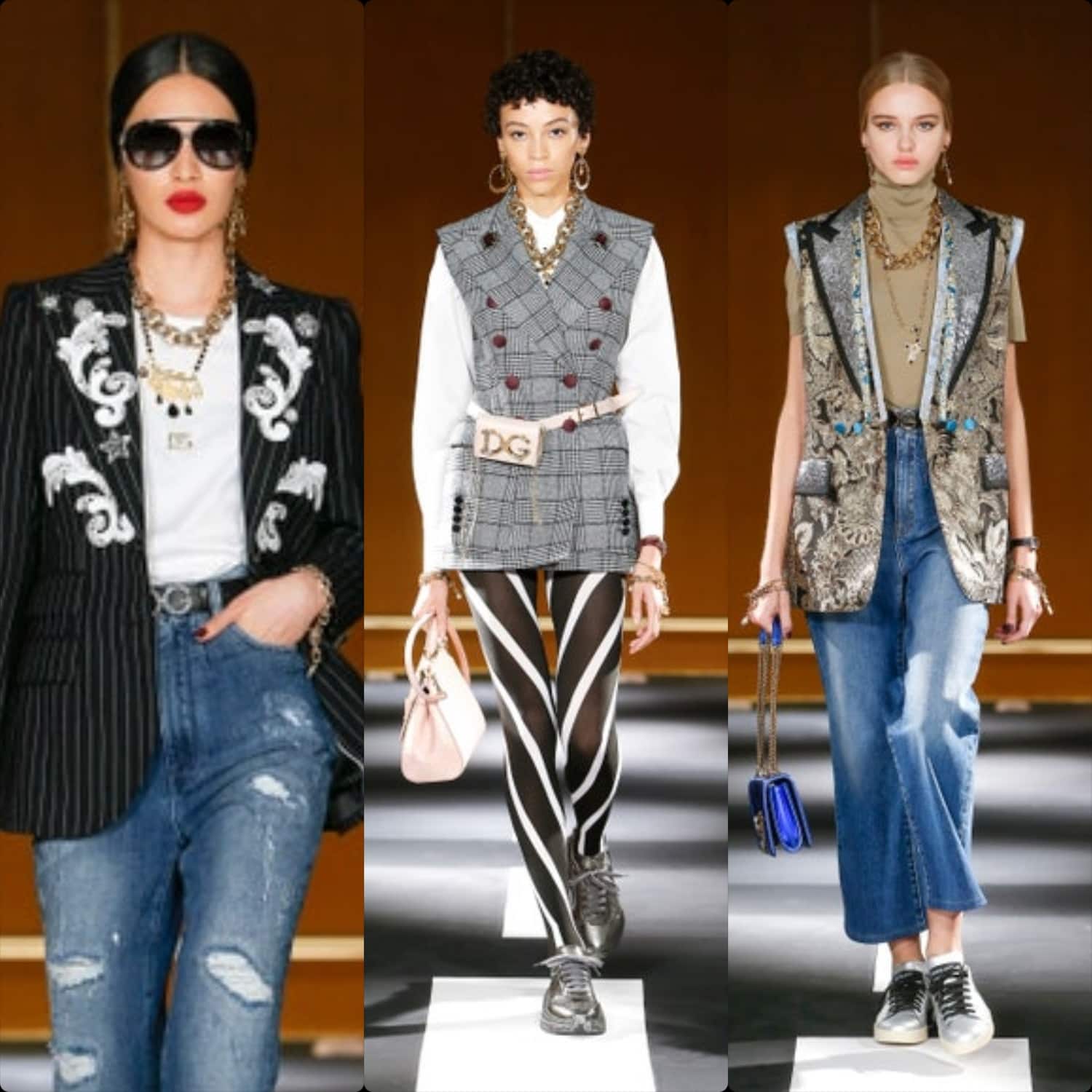 Dolce Gabbana Vedi ora Acquista ora novembre 2020 da RUNWAY MAGAZINE