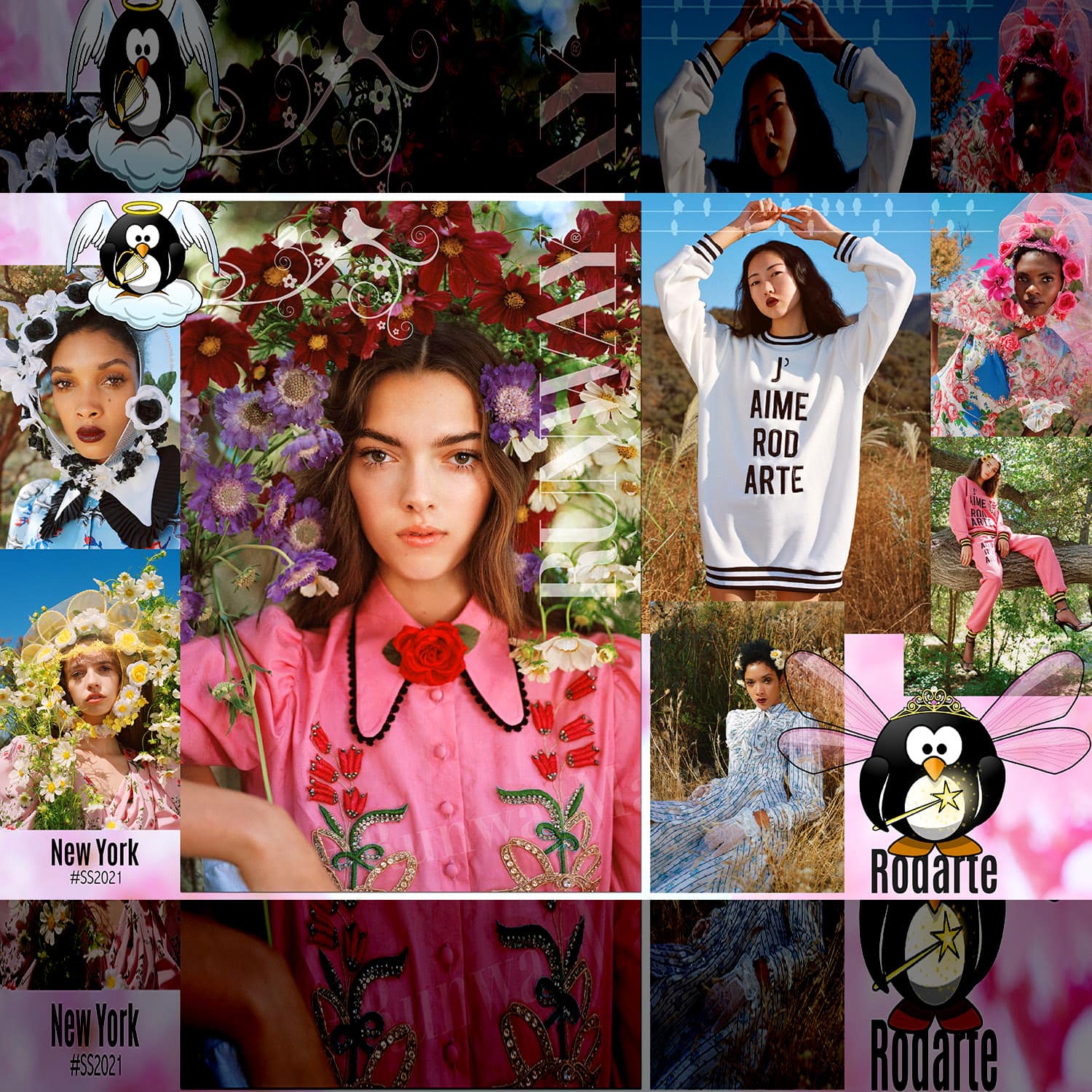 Rodarte Spring Summer 2021 New York by RUNWAY MAGAZINE