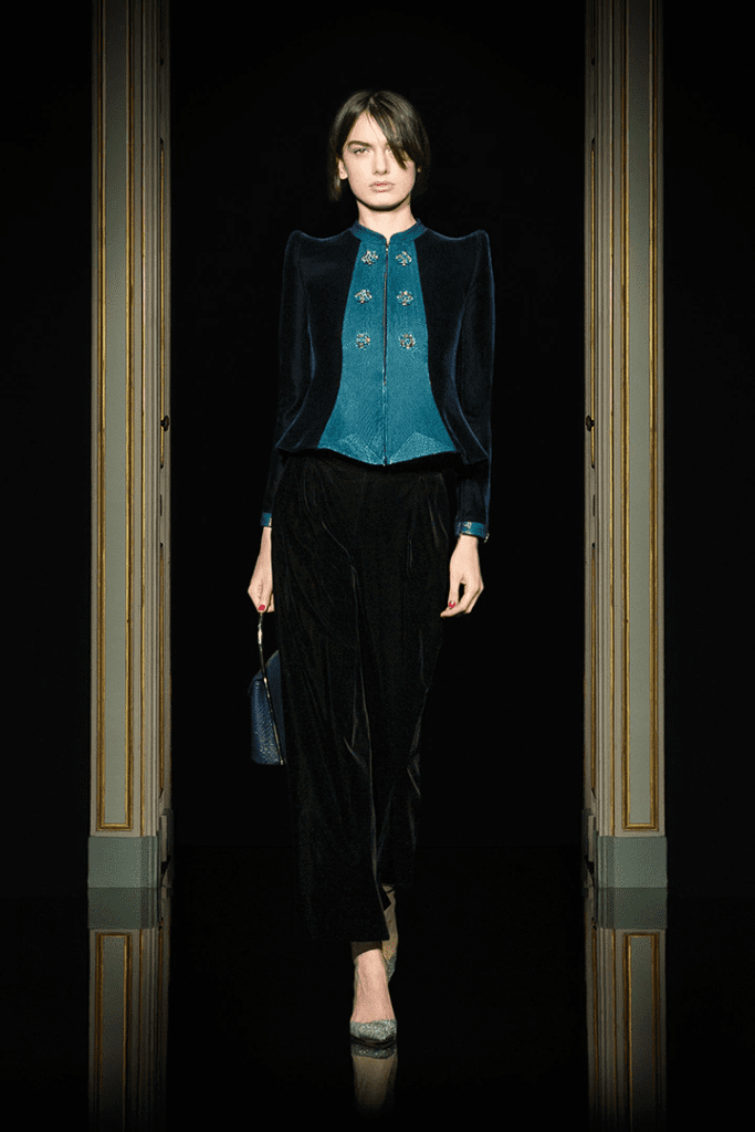 Giorgio Armani Privé Couture Весна-Лето 2021 от RUNWAY ЖУРНАЛ