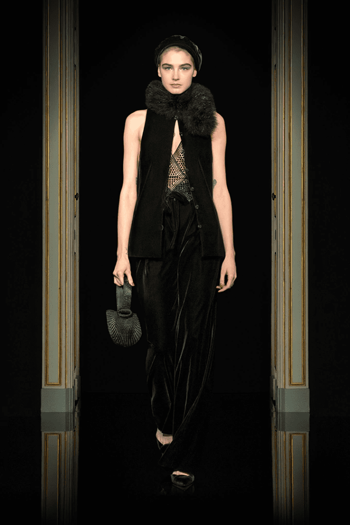 Giorgio Armani Privé Couture Весна-Лето 2021 от RUNWAY ЖУРНАЛ